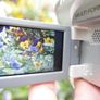Hitachi Multi Format+ DVD SD card Cam Digital Zoom Image 9