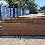 Thermowood Pine Decking Boards  For Sale Image 3