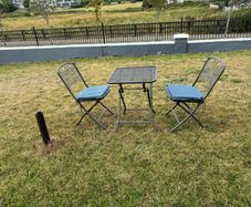 Garden/Patio metal furniture set