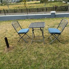Garden/Patio metal furniture set
