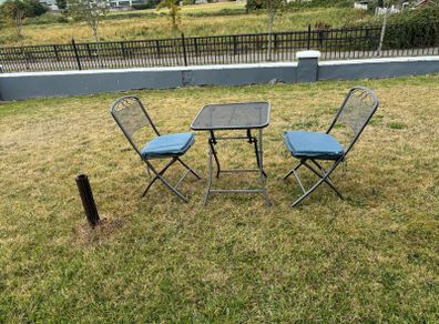 Garden/Patio metal furniture set