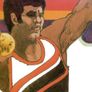1983 USA Summer Olympics Postcard in advance of the Los Angelus Olympics (14 cards) Image 3