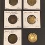 Great Britain Geo III Spade Guinea Tokens Image 2