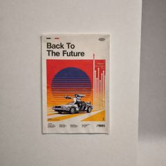 Back to the Future Canvas Poster