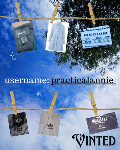 Check out my Vinted Account for lots of bargains