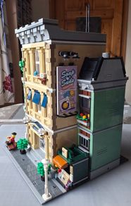 Lego Creator Expert Police Station Set #10278