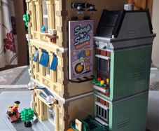 Lego Creator Expert Police Station Set #10278