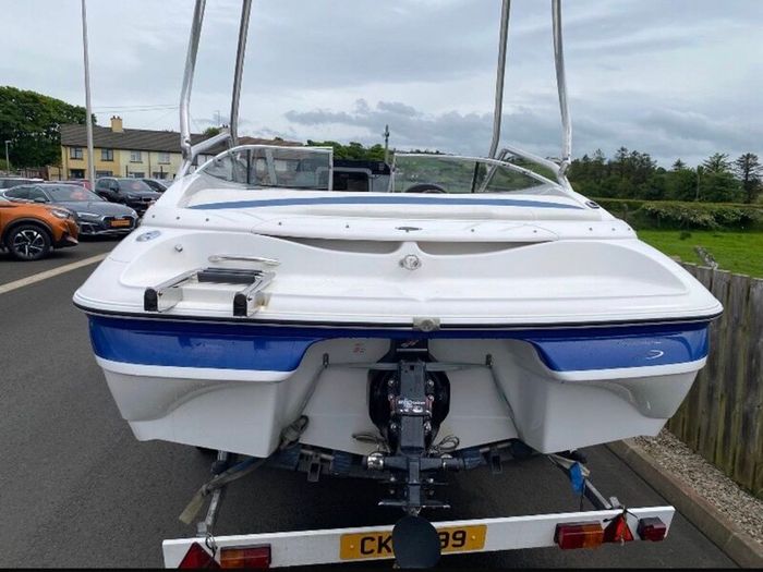 Campion 535 Allante speed boat (Trailer included)