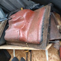 VW beetle petrol tanks