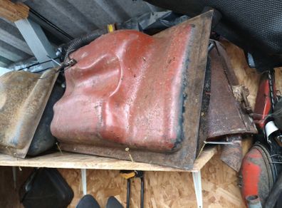 VW beetle petrol tanks