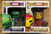 Funko Marvel: Mystic Iron Man &amp; Annihilus