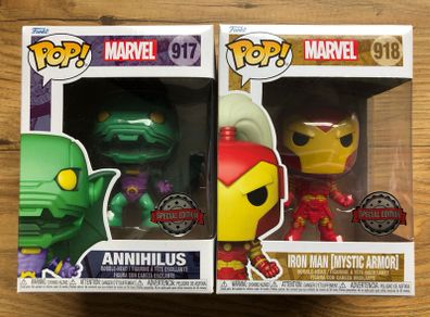 Funko Marvel: Mystic Iron Man & Annihilus