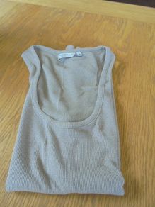 New Look Ribbed Vest for Sale