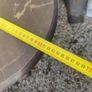 Antique Cast Iron Garden Pub Table Image 5