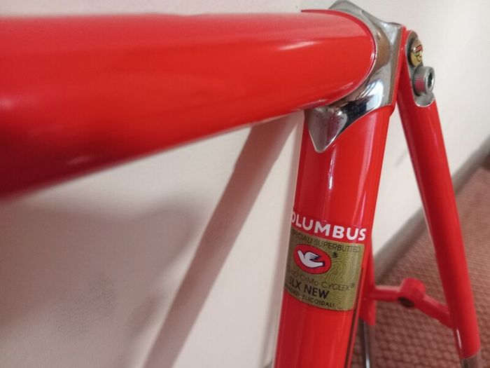 Cinelli Supercorsa SLX New road bike frame 56cm, 130mm rear spacing
