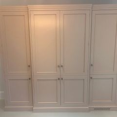 4 door storage larder