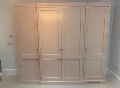 4 door storage larder