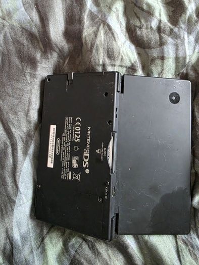 Black Nintendo Ds