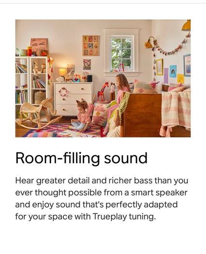 Sonos One wireless speaker in white