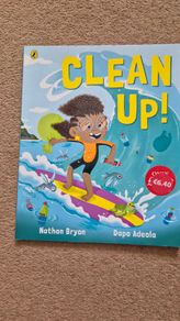 Clean up!