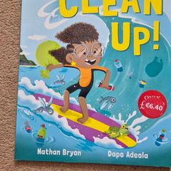 Clean up!