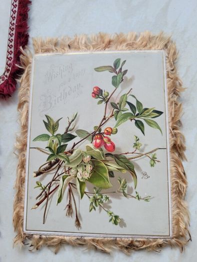 greeting cards antique