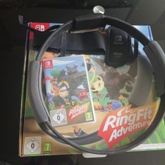 Nintendo fit adventure ring