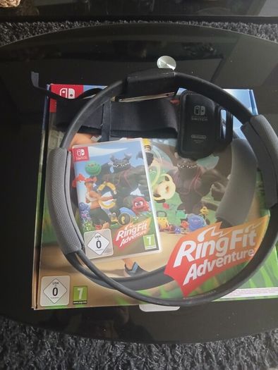 Nintendo fit adventure ring