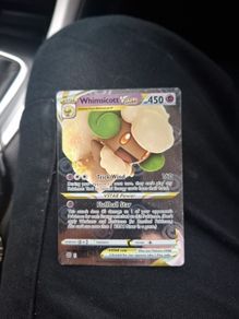 pokemon Whimsicott Vstar