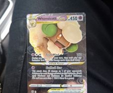 pokemon Whimsicott Vstar