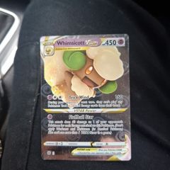 pokemon Whimsicott Vstar