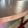 Listerby dark brown beech ikea coffee table Image 7