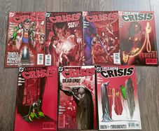 Identity Crisis Complete 7 Issue Comic Book Set DC