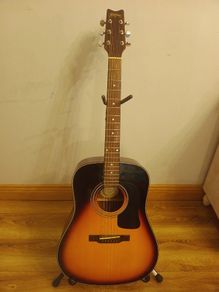 Washburn D10TS acoustic guitar