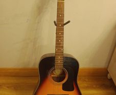 Washburn D10TS acoustic guitar