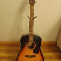 Washburn D10TS acoustic guitar