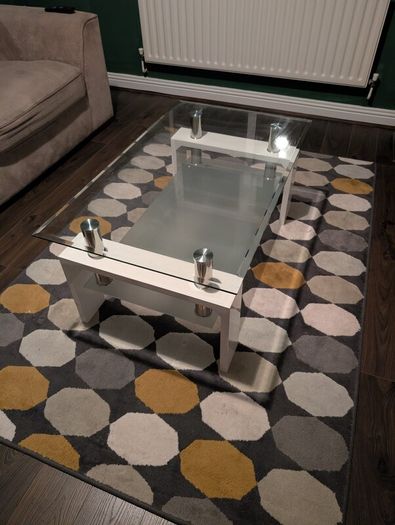 Glass coffee table Price Drop