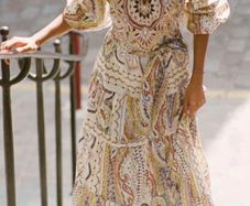 zara midi bohoo dress