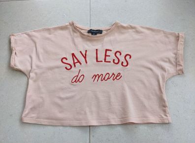 Girls Crop Top UK 4-6 (approx 12-13yrs)