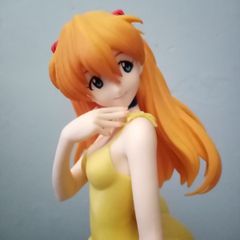 Anime figurene, asuka, evangelion, summer dress
