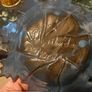 Maple leaf pottery bowl free postage Image 2