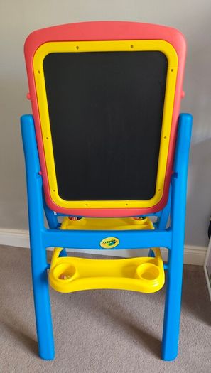 Crayola easel