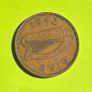 Irish pre-decimal halfpenny coin Image 2