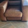 3 Piece Leather Suite Image 3