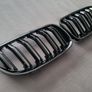 BMW 3 Series E92 E93 Lci M Style Kidney Grilles Brand New Image 2