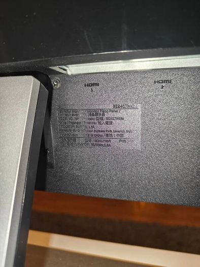 Dell 24" Monitor
