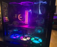 High-end Gaming PC / Ai Workstation - i9 10900k | 64gb Ram | RTX 3090 24gb | 2TB WD Black SN770 M.2 NVMe + 1TB Samsung 970 EVO Plus M.2 NVMe + 4TB HDD | Asus Rog Maximus XIII HERO Wi-Fi + Bluetooth  | Lian Li PC-O11 Dynamic