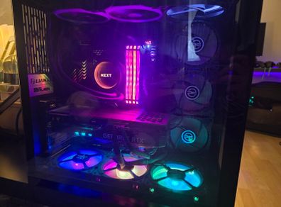 High-end Gaming PC / Ai Workstation - i9 10900k | 64gb Ram | RTX 3090 24gb | 2TB WD Black SN770 M.2 NVMe + 1TB Samsung 970 EVO Plus M.2 NVMe + 4TB HDD | Asus Rog Maximus XIII HERO Wi-Fi + Bluetooth  | Lian Li PC-O11 Dynamic