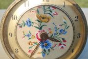 Vintage Scottish/English desk clock