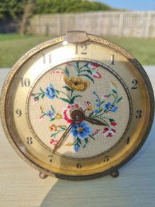 Vintage Scottish/English desk clock